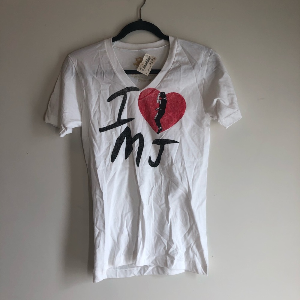 *NEW Michael Jackson graphic tee